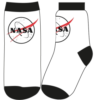 CHLAPECKÉ PONOŽKY NASA bílé