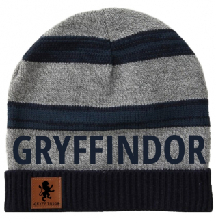 CHLAPECKÁ ZIMNÍ ČEPICE HARRY POTTER GRYFFINDOR