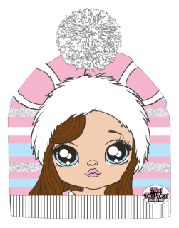 DÍVČÍ ZIMNÍ ČEPICE KULICH NA!NA!NA! SURPRISE