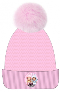 DÍVČÍ ZIMNÍ ČEPICE KULICH NA!NA!NA! SURPRISE