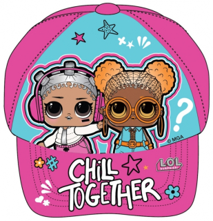 DÍVČÍ KŠILTOVKA LOL SURPRISE růžová