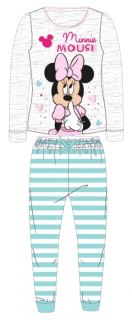 DÍVČÍ PYŽAMO DISNEY MINNIE MOUSE zelené