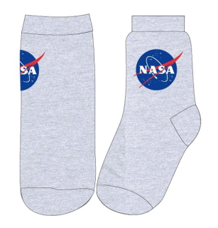 CHLAPECKÉ/PÁNSKÉ PONOŽKY NASA šedé