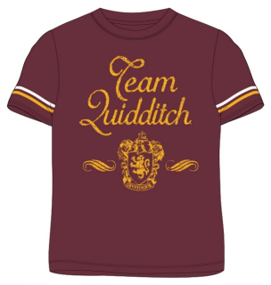 CHLAPECKÉ TRIČKO HARRY POTTER vínové