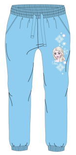 DÍVČÍ TEPLÁKY DISNEY FROZEN ELSA modré