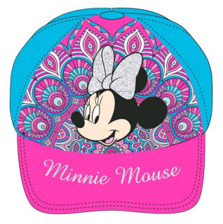 DÍVČÍ KŠILTOVKA MINNIE MOUSE modrá
