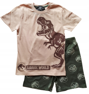CHLAPECKÉ LETNÍ PYŽAMO DINOSAURUS JURSKÝ SVĚT