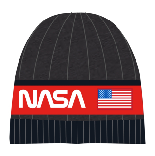 CHLAPECKÁ ZIMNÍ ČEPICE NASA