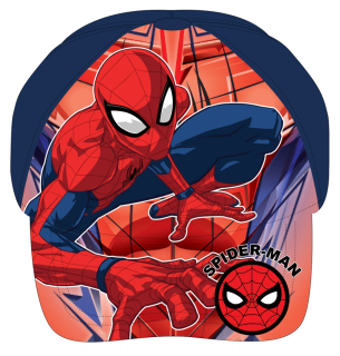 Chlapecká kšiltovka Spiderman