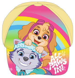 Dívčí kšiltovka Paw Patrol Skye a Everest