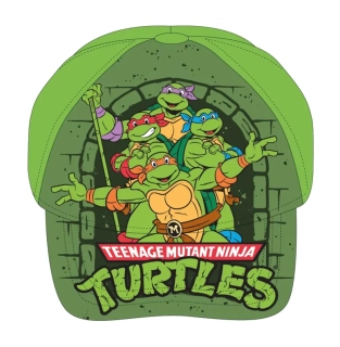 Chlapecká kšiltovka Želvy Ninja