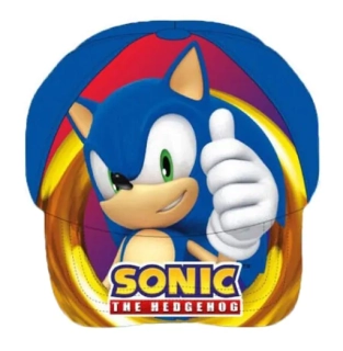 Chlapecká kšiltovka Sonic modrá