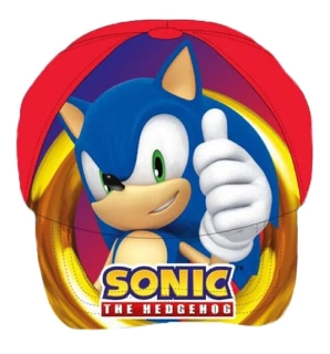 Chlapecká kšiltovka Sonic červená