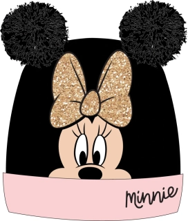 Dívčí zimní čepice Disney Minnie Mouse