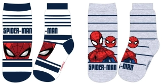 Chlapecké ponožky Spiderman sada 2 ks