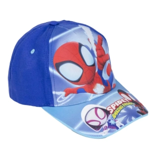 Chlapecká kšiltovka Spidey